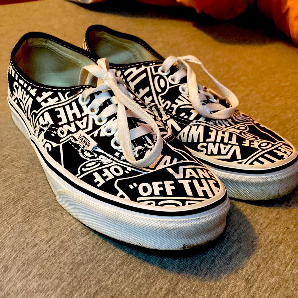 Woman’s Vans shoes